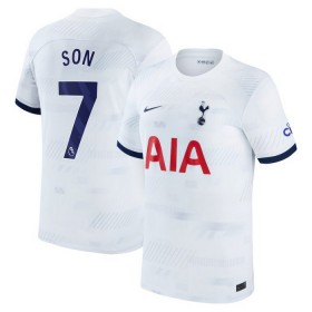 Camisolas Tottenham Hotspur Son 7 1º Equipamento Principal 2023-24 Manga Curta